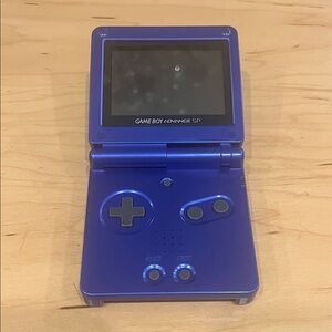 Nintendo Game Boy Advance SP - Vibrant Blue